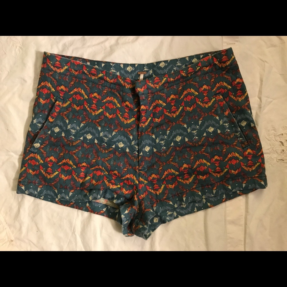 Urban Outfitters Free People Shorts 10 neat print